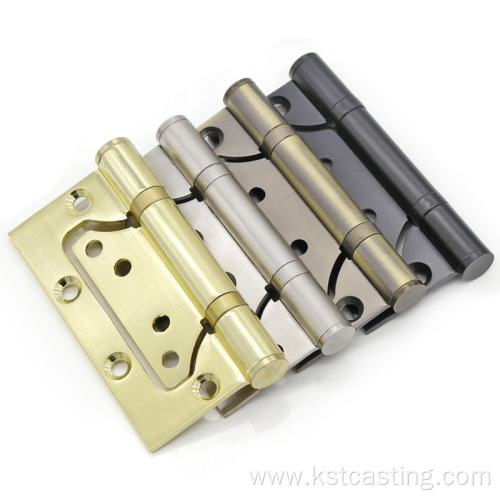 customized brass stainless steel door hing
